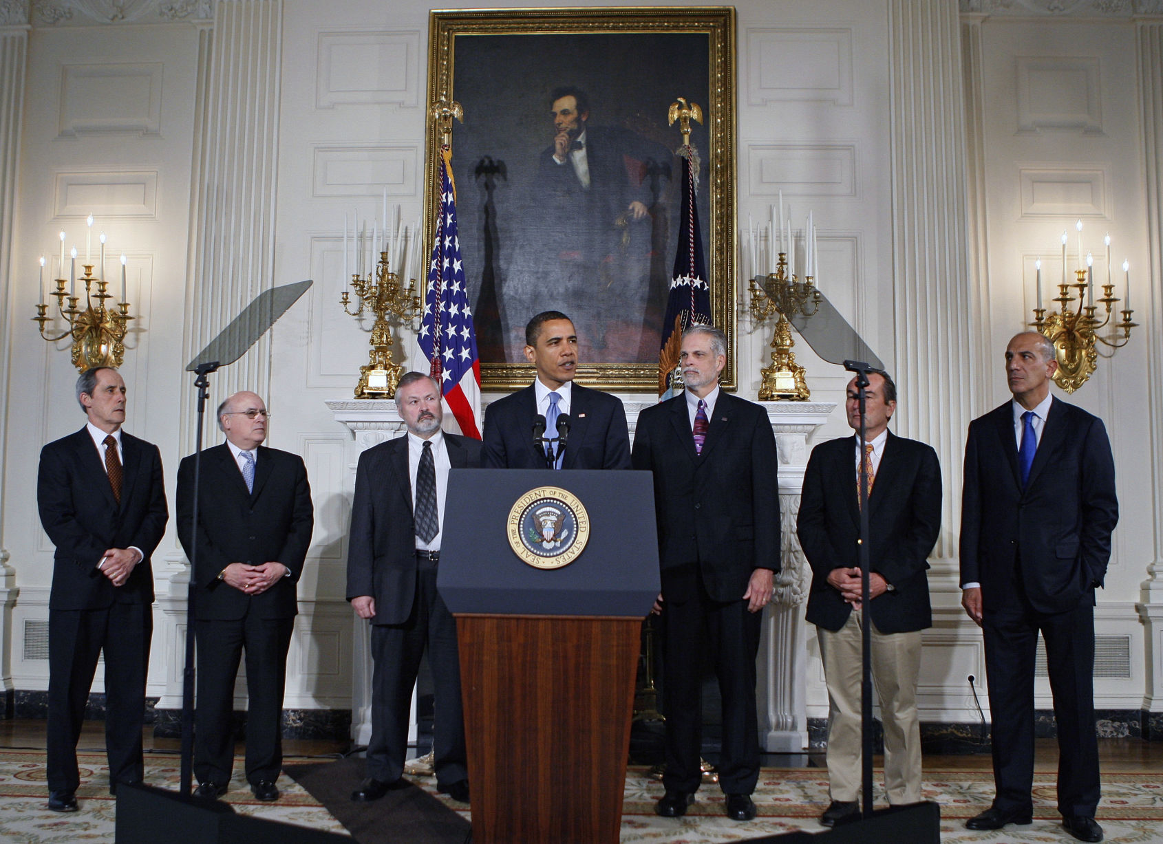 2009: Barack Obama